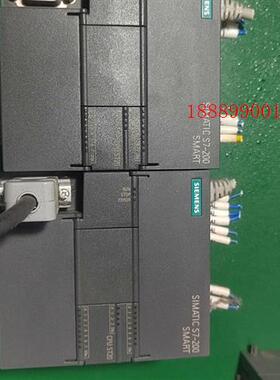 西门子200SmartST20,成色如图,功能包