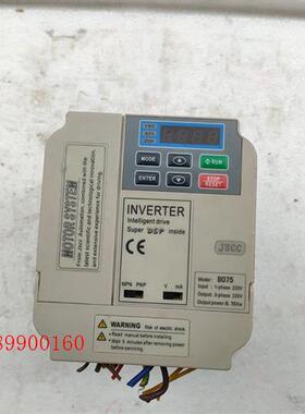 精研变频器B0750.75KW220V成色如