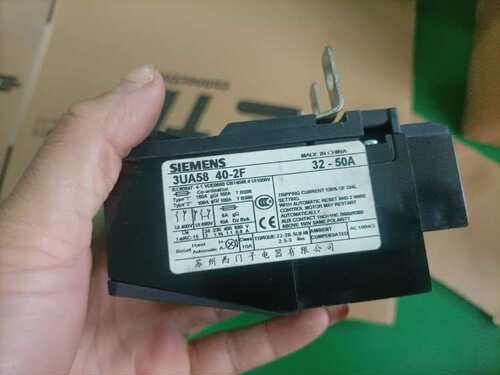 西门子热继电器3UA5840-2F32-50A全