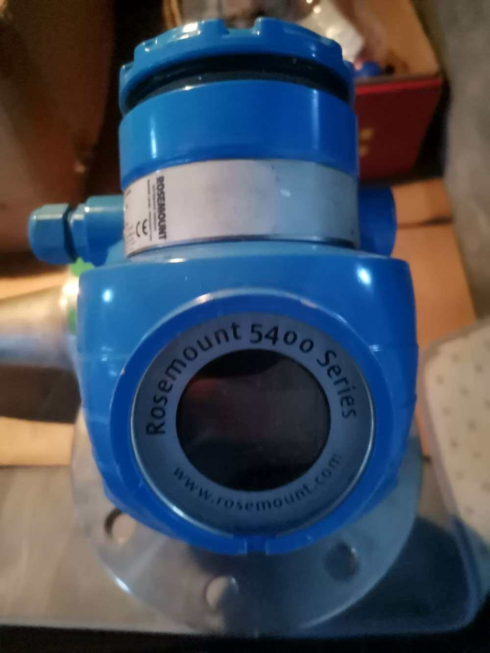 罗斯蒙特雷达液位计5402ah2114ppk,实物图二手商品