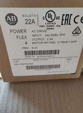 22a-d2p3n104ab罗克韦尔变频器