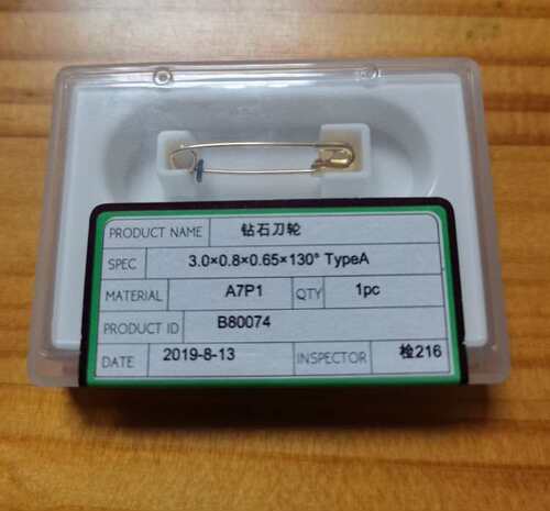 钻石刀轮3.00.80.65130TypeA