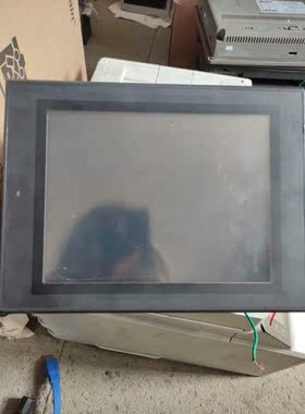 基恩士vt3-v8拆机外观实拍,通电显示正常触摸正常具体看