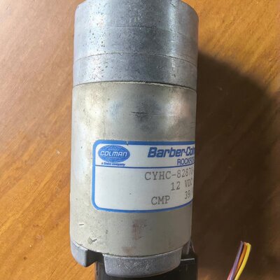 Barber-Colman CYHC-82870-18直流电(议价）