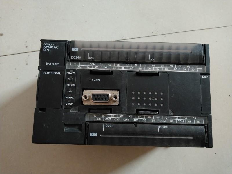 拆机欧姆龙PLCCP1L-M40DT-D