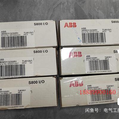ABB模块底座TU810V1/3BSE013230R1,