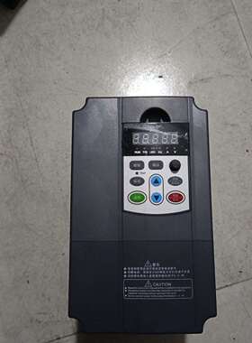 SKIV100A-4D0G/5D5P-4三科变频器,拆机机器