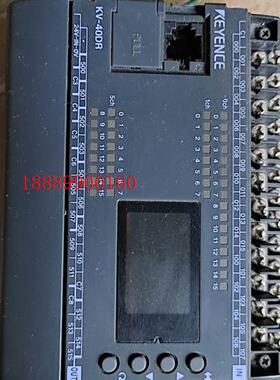 基恩士KV-40DRPLC实物拍摄包好需要的