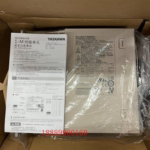 安川伺服驱动器SGPMS-6R0A30A,库存新货,议价出售