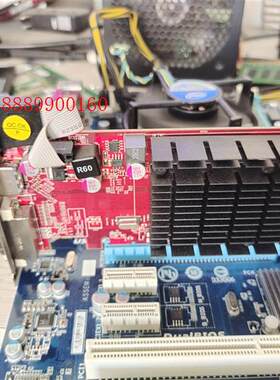 迪兰r52302g显卡实物如图成色新