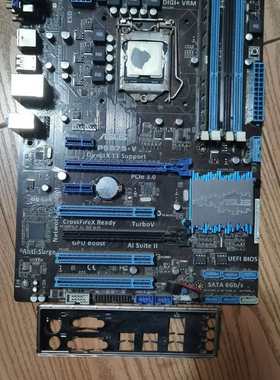 拆机华硕P8B75-V+i53570K处理器i5三