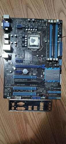 拆机华硕P8B75-V+i53570K处理器i5三