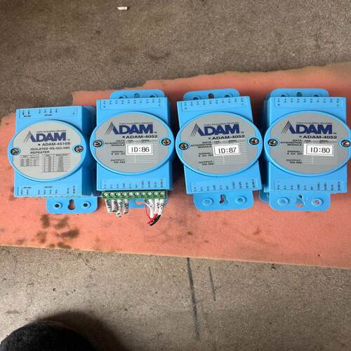 研华ADAM-4052 ADAM-4510S 拆机件(询价）