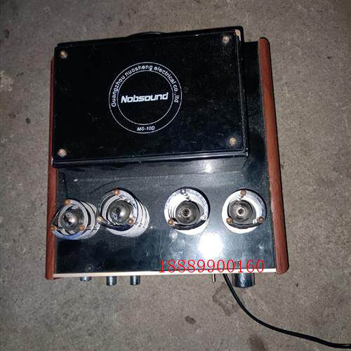Nobsound桌面胆机MS-10D,功能完好,音色圆润。长