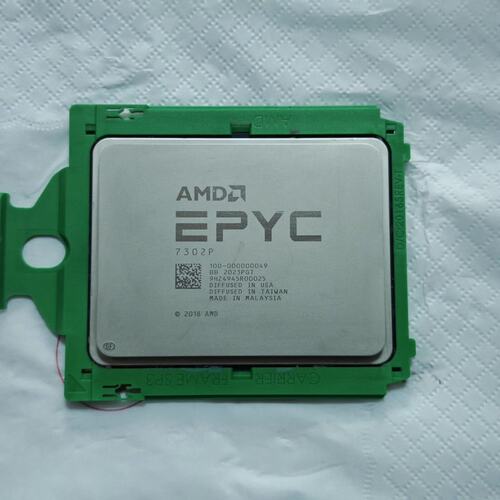 AMD+EPYC+7302P+16核心32线程+主频3.0G(议价）