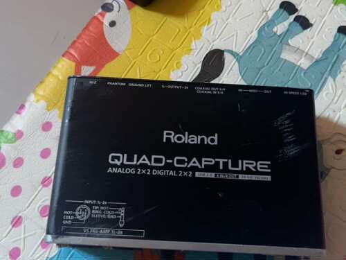 ROLAND罗兰UA-55QUAD-CAPTURE声卡