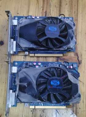 拆机蓝宝石HD66701GD3功能全好有两块80一块有