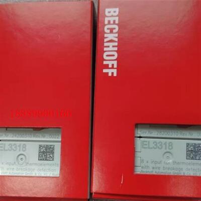 EL3318倍福模块,现货供应