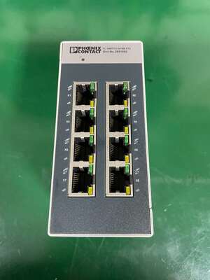 菲尼克斯8口交换机FLSWITCHSFNB8TX