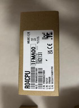 三菱PLC R04CPU ，2023年1月生产，(询价）