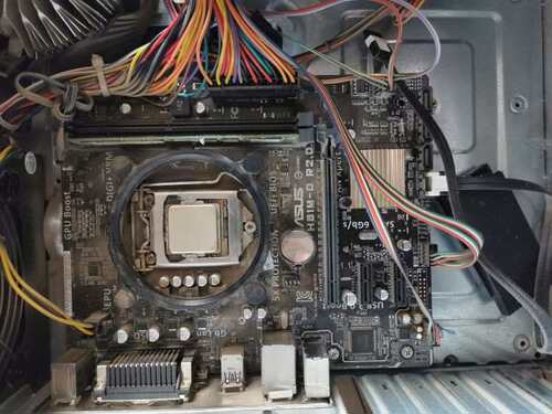 拆机华硕H81M-D+G3260处理器板U一起便宜处