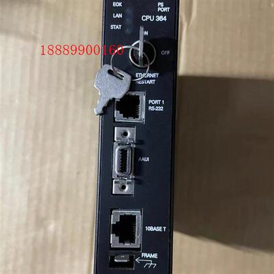 GEIC693CPU364,控制器模块拆机款,功能包好