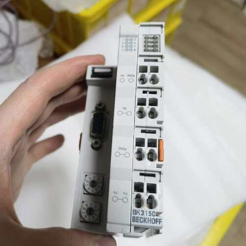 倍福BECKHOFF BK3150 PROFIBUS计数器模(议价）