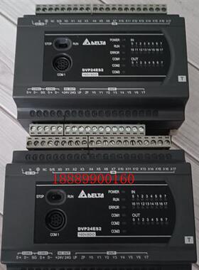 拆机台达PLCDVP24ES200T功能包好,实物拍摄