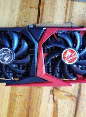 升级换下来的七彩虹GTX10603G版显卡成色暴新膜都在