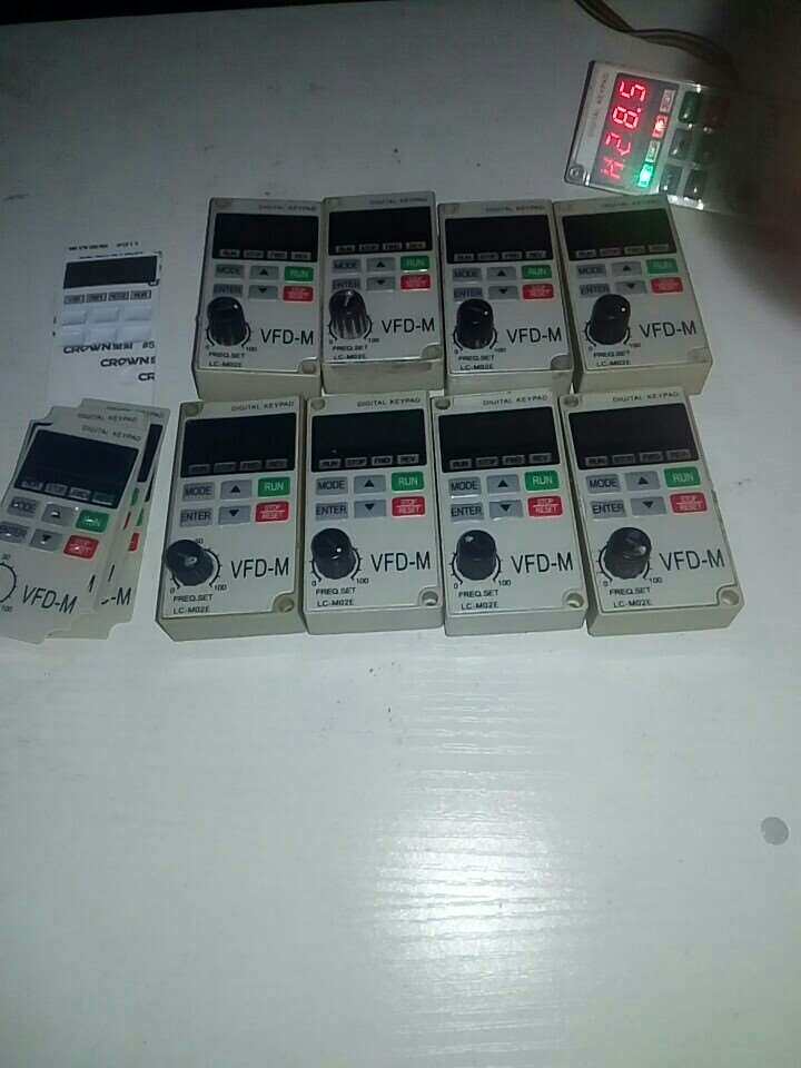 台达变频器可用面板中达变频器可用面板其它同外观杂牌可用面