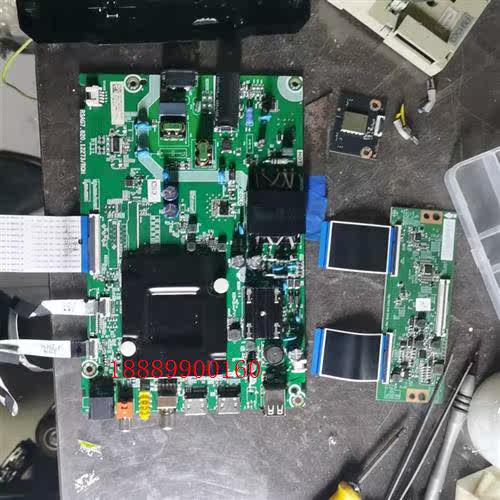 海信55E3G主板