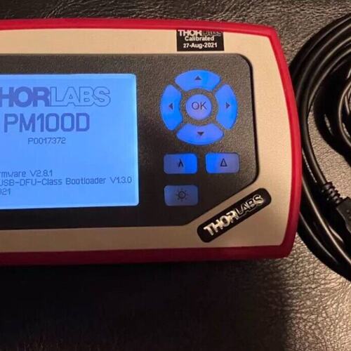 THORLABS PM100D电能表控制台S121C 50(议价）