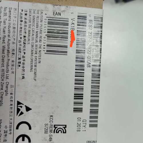 西门子6ES7232-0HB22-0XA8未开封。(议价）