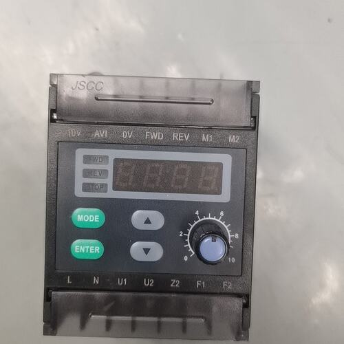 JSCC精研调速器TK100E，220V单相，实物拍摄！内置(议价）