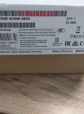 西门子以太网交换机6GK75426UX000XE0,