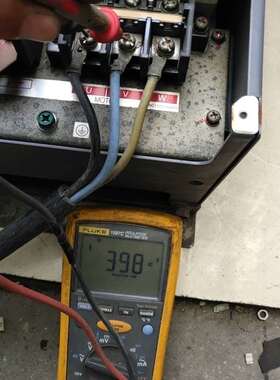 三菱变频器37kwFR-F740-37K-CHT1实物拍