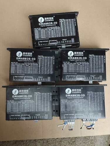 雷赛智能DMA882S-IO自带脉冲驱动器.最大电流可调8.