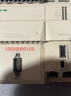 施耐德M258PLC控制器、TM258LF66DT4L、PO