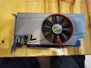 拆机镭风HD6770速甲蜥1GD5显卡可以正常使用就风