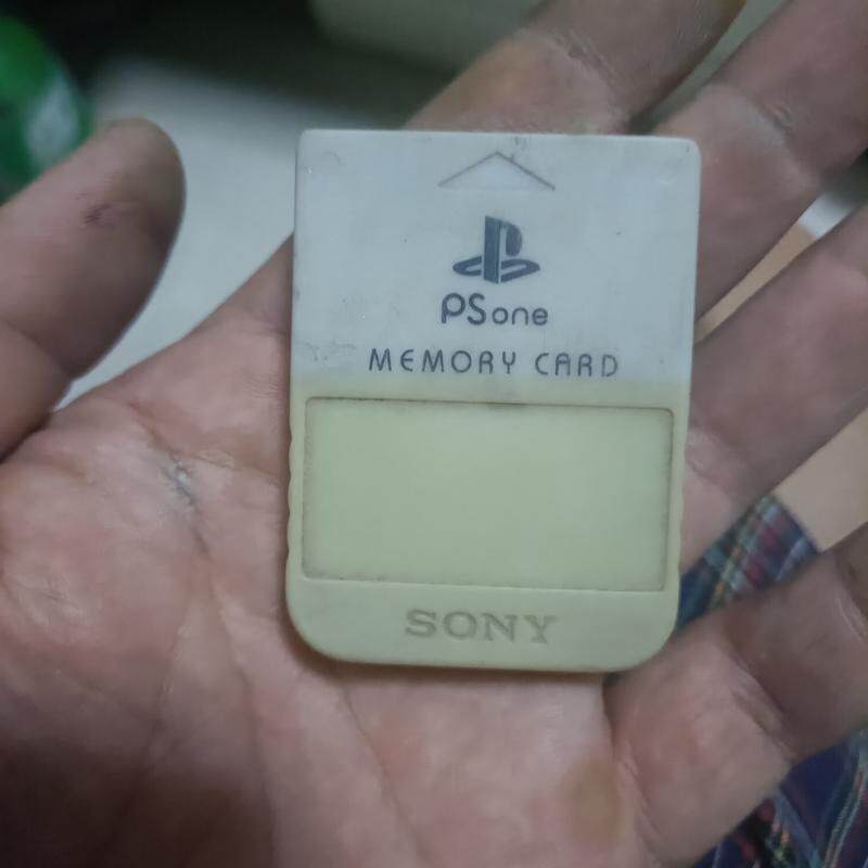 PS1记忆卡，PS1存档卡。包好(询价）