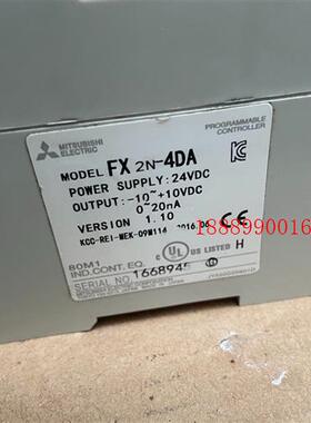 三菱pLCfx2n-32mrfx2n-4da成色如图国