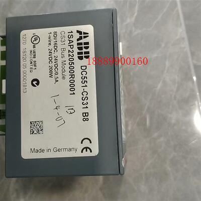 ABB,DC551-CS31,1SAP220500R0001