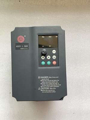 众辰变频器H3200A01D5K220V1.5KW实物拍