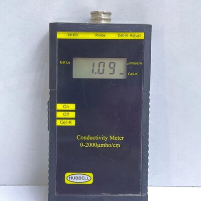 HUBBELL Conductivity Meter 0-2(议价）