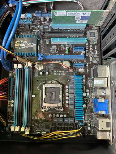 批量拆机p8h77Asus/华硕P8H77-VLE主板针
