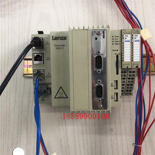 LENZE3200C伦茨PLC测试包好,提供测试视频