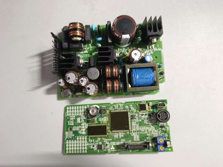 FX3GA-40点电源板+主板CPU板一起350元