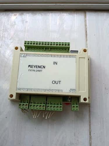 基恩士KEYENCNFX1N-24MTPLC拆机