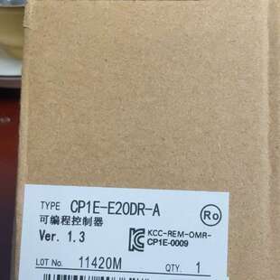 欧姆龙CP1E-E20DR E30DR E40DR E6(议价)