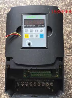 佳乐变频器4KWSL-E024-2.2K拆机,以上电测